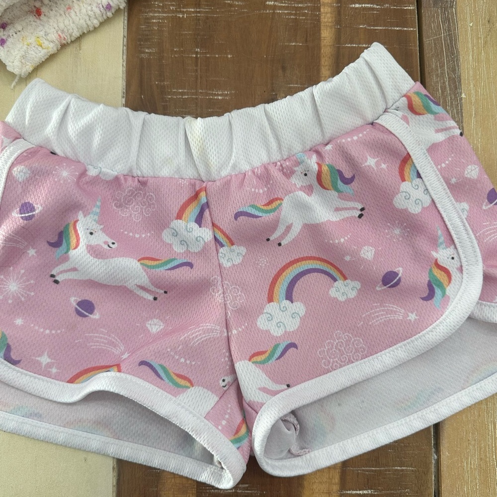 Urban Smalls unicorn track shorts 6